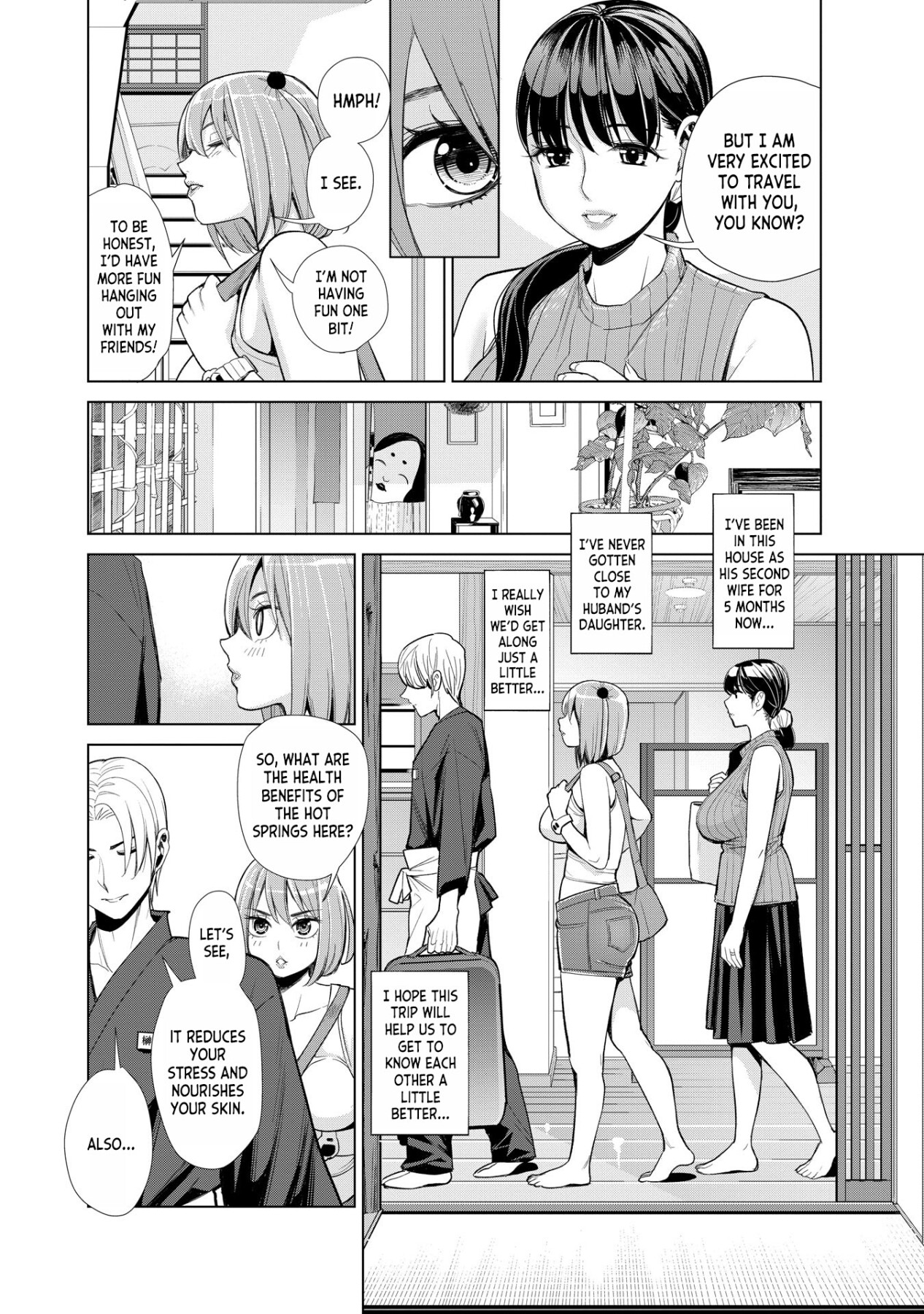 Hentai Manga Comic-Welcome to Nakarayanoyu-Chapter 1-5